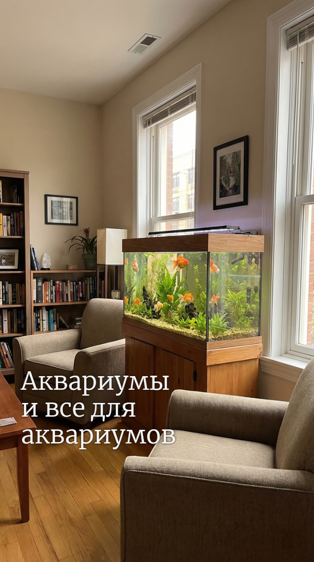 Аквариумы